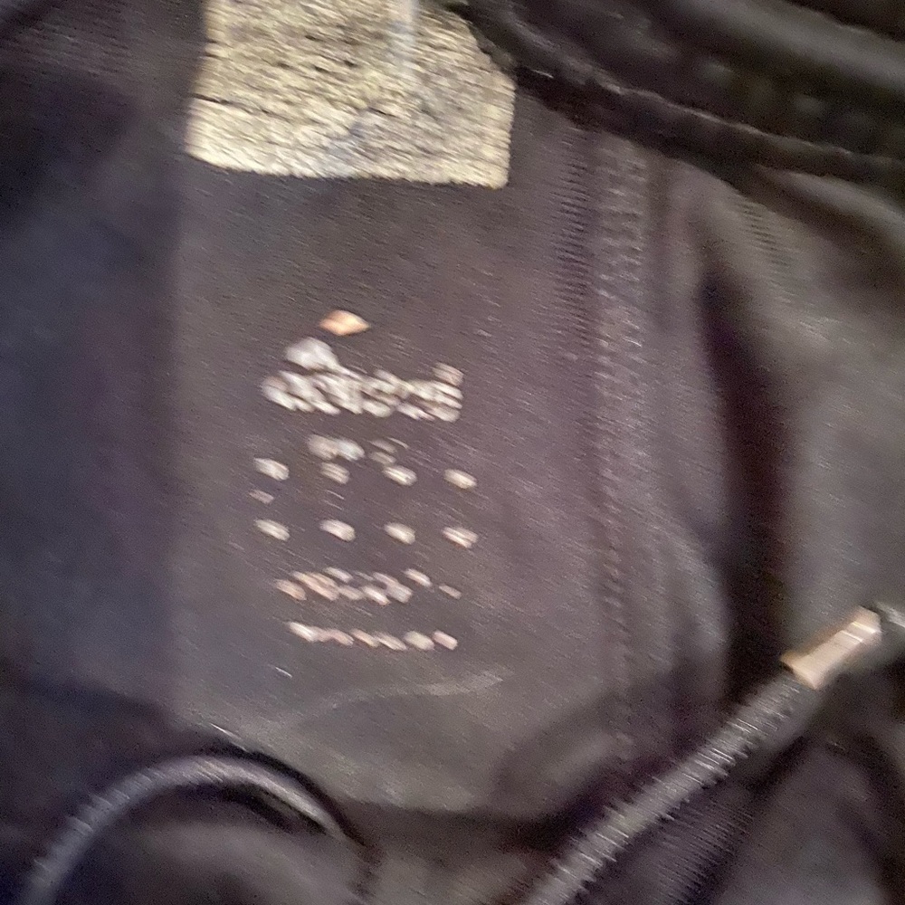 Adidas track pants size S